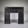 Antique Cast Iron Fire Surround by Thomas Elsley