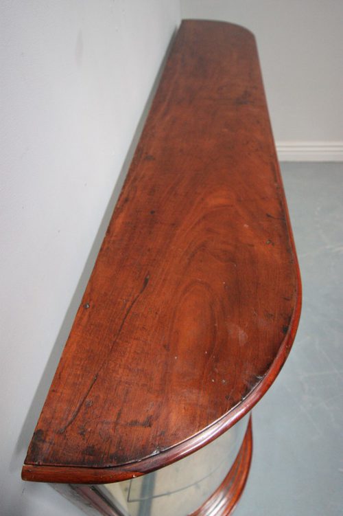 Antique Mahogany Shop Fitting Display Antiques Atlas
