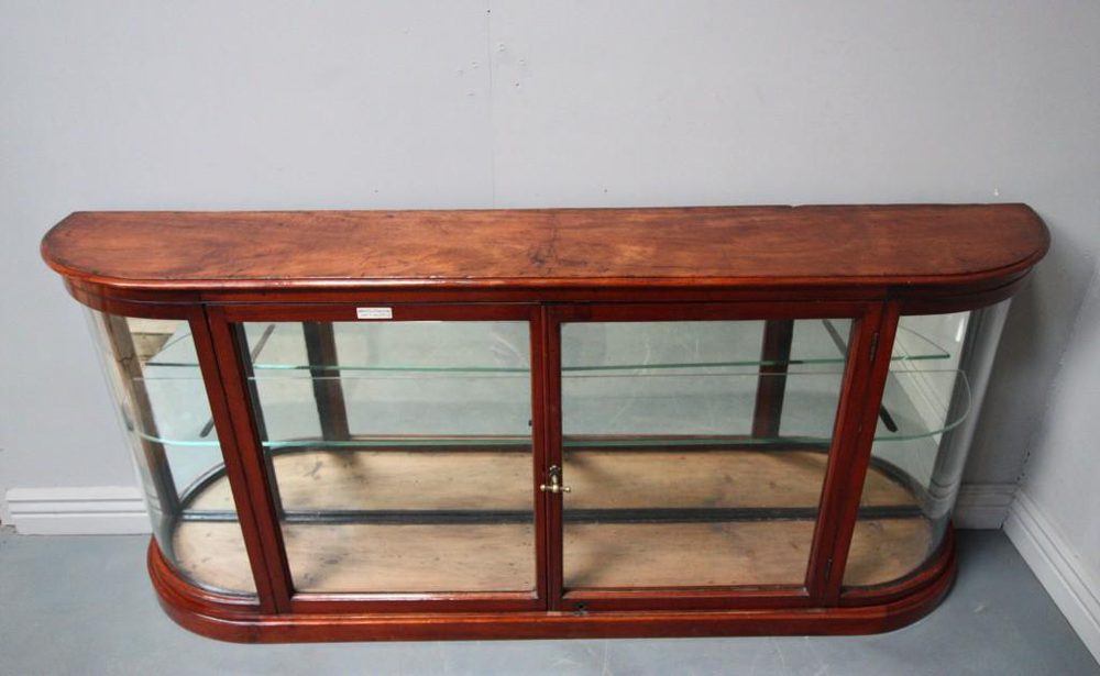 Antique Mahogany Shop Fitting Display Antiques Atlas