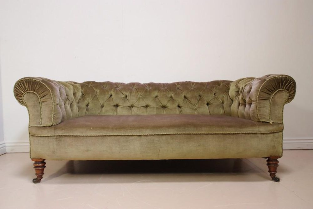 Antique Victorian Chesterfield Sofa as111a978 Antiques Atlas