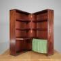 Arthur Simpson 1920’s Folding Walnut Cabinet