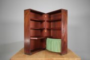 Arthur Simpson 1920’s Folding Walnut Cabinet