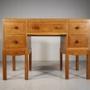 Bryn Mawr Welsh 1930’s  Quality Oak Writing Desk