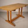 Cotswold School 1930’s Oak Refectory Table