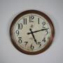  Edwardian Antique Large Factory Wall Clock