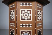 Edwardian Antique Moorish Octagonal Side Table