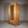 Edwardian Heals Antique Oak Letchworth Wardrobe