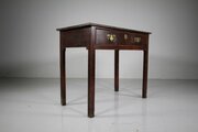 English 18th C Original Painted Pine Antique Table