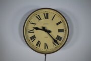English 1930’s Magenta London Working Wall Clock