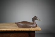  English 19th Century Antique Decoy Duck 