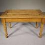 English 19th Century Antique Oak Luggage Rack