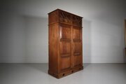 English 19th Century Fabulous Antique Oak Cupboard