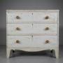 English Original Painted Antique Chest of Drawers