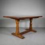 Fabulous 1930’s Mouseman Oak Dining Table 