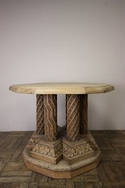 Fabulous 19th Century Antique Oak Centre Table.