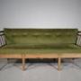 Fabulous English Antique Oak Sofa / Window Seat 