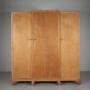 Fabulous Heals 1920’s Oak Triple Wardrobe – Splits