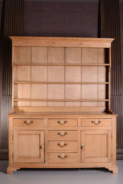 Antique Pine Welsh Dresser Antiques Atlas