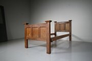 Gordon Russell Antique Oak Bed Designed For The Lygon Arms