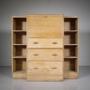 Heals 1920’s Oak Bureau Bookcase-Labelled
