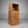 Heals of London 1920’s Oak Bedside Cabinet 
