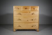 Heals Of London 1920’s Pine Chest Of Drawers 