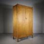 Heals of London Antique Oak Letchworth Wardrobe