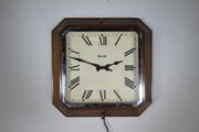 Large 1930’s English Octagonal Wall Clock – Working