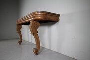 Large English 19thC Antique Pine Console Table