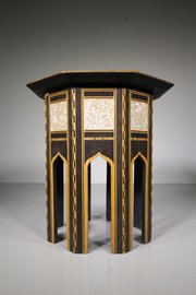 Large & Decorative19th Century Antique Moorish Table
