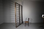Massive Georgian Welsh Antique Elm Rack