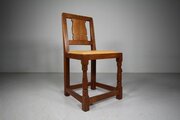 Mouseman Single Oak 1930s Dining or Desk Chair