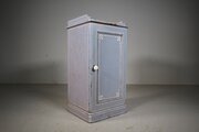 Original Painted Pine Antique Bedside Cabinet