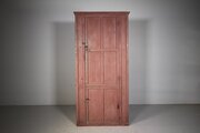 Original Painted Pine Antique Kitchen Cupboard