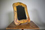Original Painted Pine Early 19th C Antique Mirror