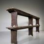 Pairo Original 19th C Painted Pine Antique Benches