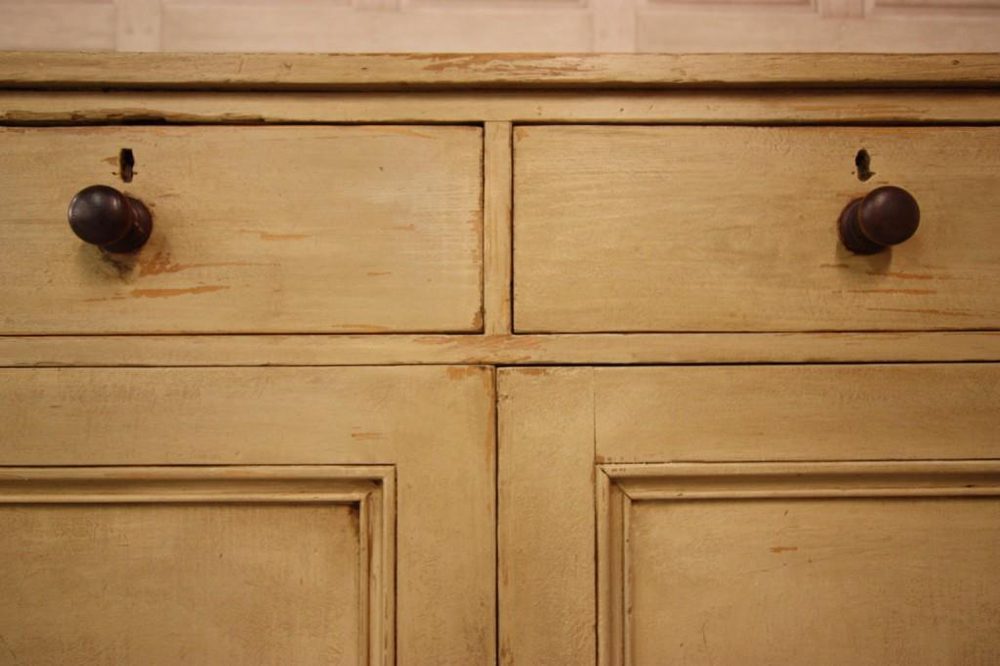 Regency Antique Painted Pine Cupboard Antiques Atlas