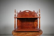 Regency Antique Portable Mahogany Bookcase