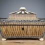 Regency Antique Sarcophagus Shaped Quill Box