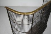 Regency Antique Wirework Fire Guard 