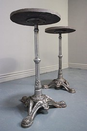 Superb Decorative Pair Of Antique Side Tables.