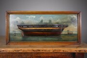 Superb English 19th Century Antique Diorama 