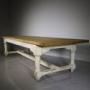 Superb Large Early 19th C Antique Dining Table