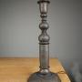 Tall Antique Kashmiri Table Lamp – Signed