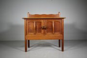 Very Rare Heals Antique Oak Dresser – Labelled 