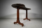 William IV Antique Mahogany Writing Table 