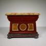 William IV English Antique Upholstered Ottoman