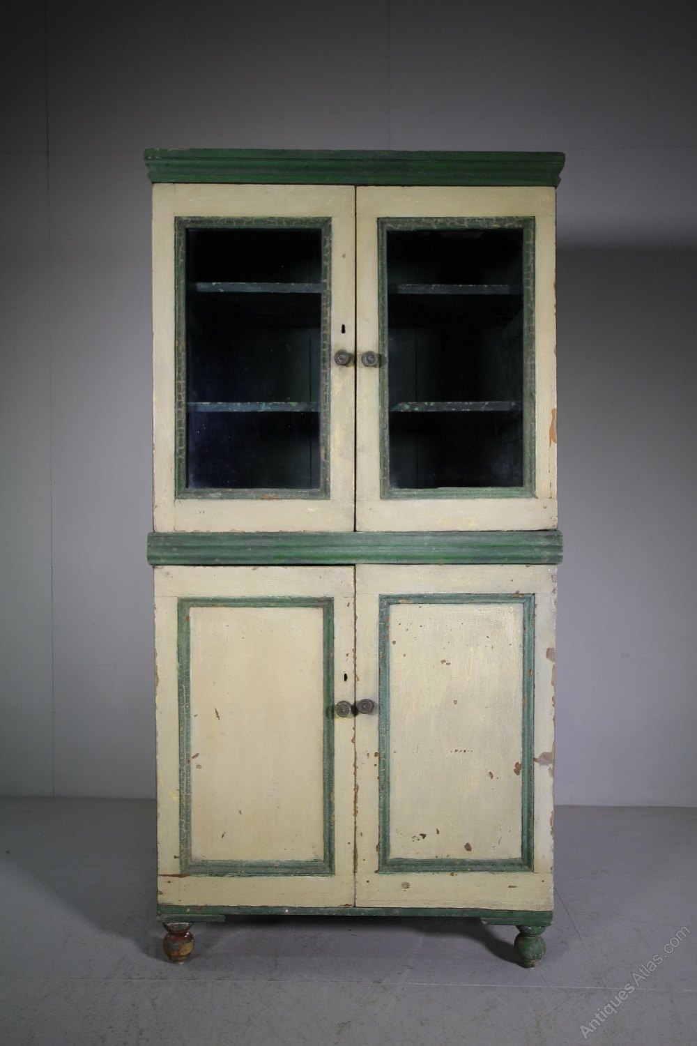 York Moors Painted Pine Antique Cupboard Antiques Atlas