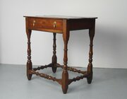 1700s Fruitwood Side Or Lamp Table