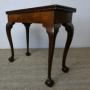 Neat English 18thC Turn Over Top Table